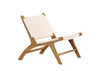 Rike Fåtölj Teak - Natural - Möbler - Fåtölj & stolar - Fåtölj - Fåtölj utan armstöd