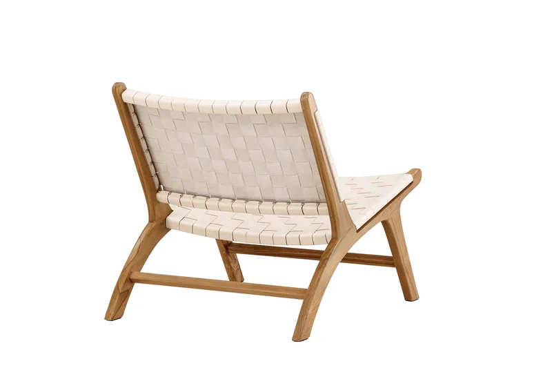 Rike Fåtölj Teak - Natural - Möbler - Fåtölj & stolar - Fåtölj - Fåtölj utan armstöd