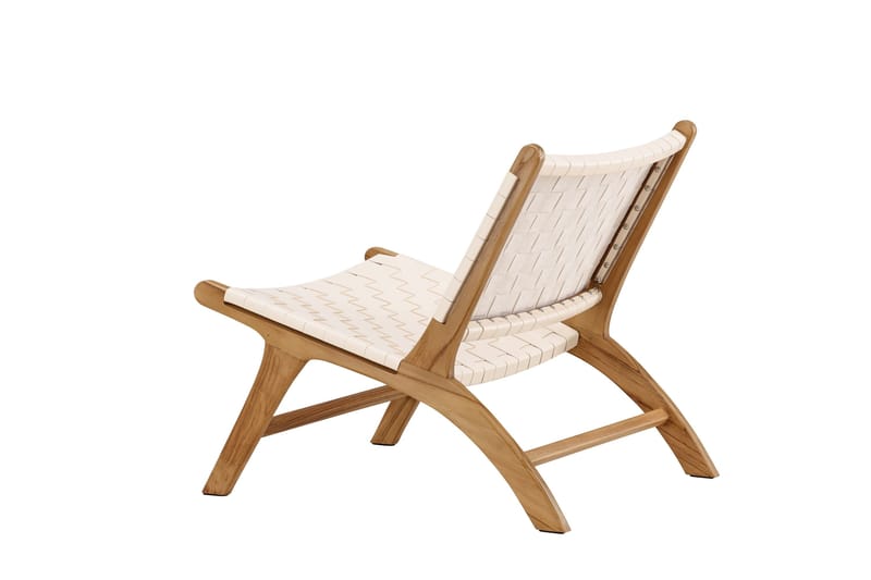 Rike Fåtölj Teak - Natural - Möbler - Fåtölj & stolar - Fåtölj - Fåtölj utan armstöd