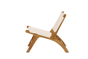 Rike Fåtölj Teak - Natural - Möbler - Fåtölj & stolar - Fåtölj - Fåtölj utan armstöd