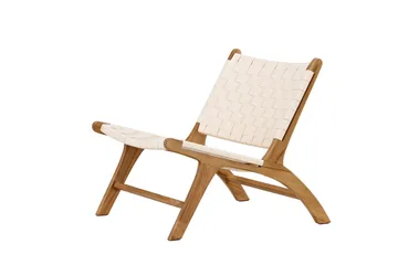 Rike Fåtölj Teak - Natural - Möbler - Fåtölj & stolar - Fåtölj - Fåtölj utan armstöd