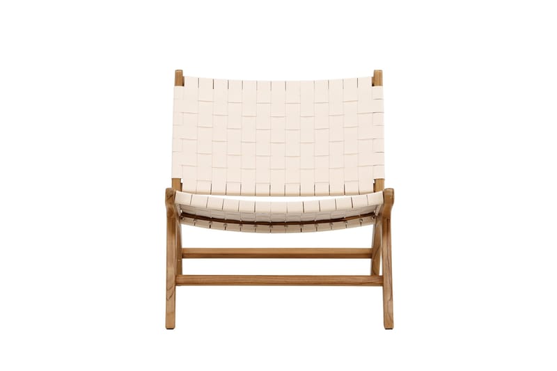 Rike Fåtölj Teak, Natural