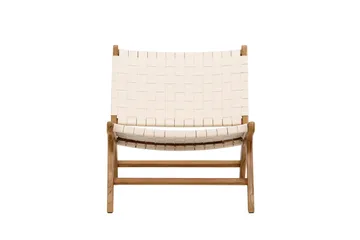 Rike Fåtölj Teak - Natural - Möbler - Fåtölj & stolar - Fåtölj - Fåtölj utan armstöd