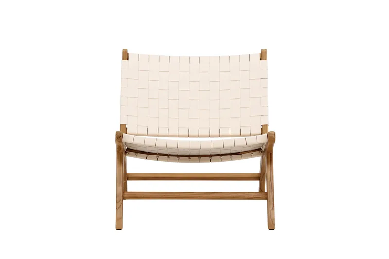 Rike Fåtölj Teak, Natural