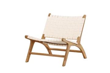 Rike Fåtölj Teak - Natural - Möbler - Fåtölj & stolar - Fåtölj - Fåtölj utan armstöd