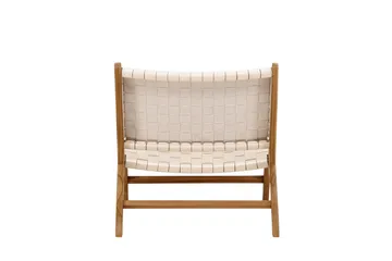 Rike Fåtölj Teak - Natural - Möbler - Fåtölj & stolar - Fåtölj - Fåtölj utan armstöd