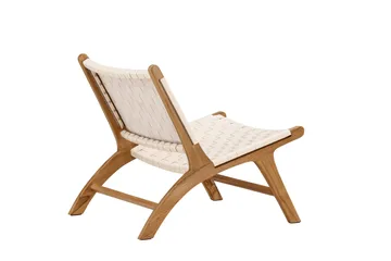 Rike Fåtölj Teak - Natural - Möbler - Fåtölj & stolar - Fåtölj - Fåtölj utan armstöd