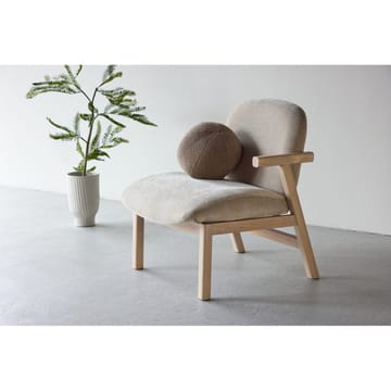Rile Fåtölj - Beige - Möbler - Fåtölj & stolar - Fåtölj - Fåtölj utan armstöd