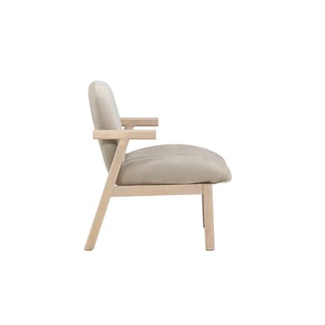 Rile Fåtölj i Tyg - Beige - Möbler - Fåtölj & stolar - Fåtölj