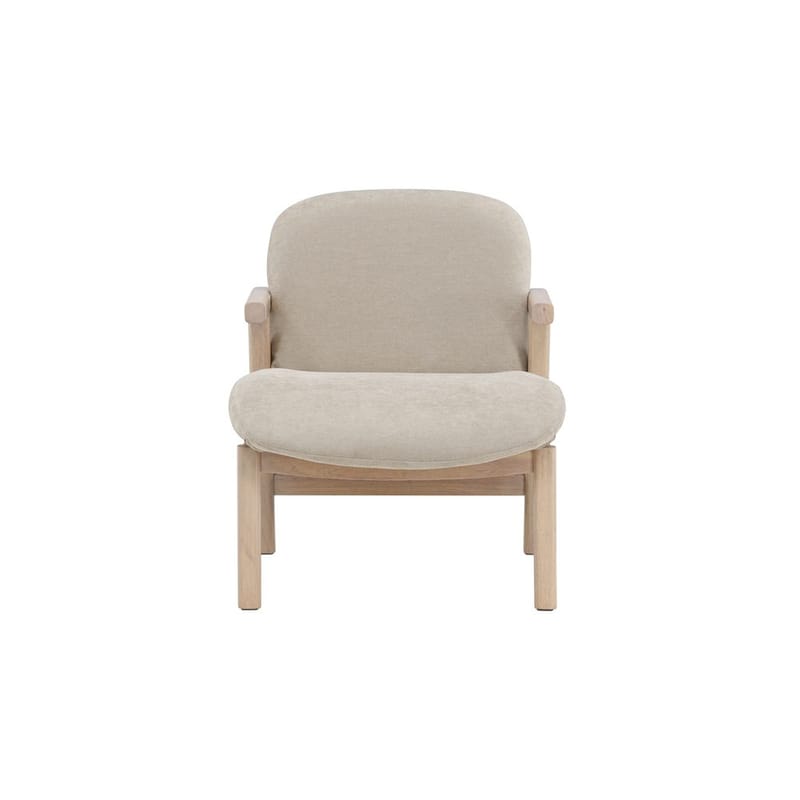 Rile Fåtölj i Tyg - Beige - Möbler - Fåtölj & stolar - Fåtölj