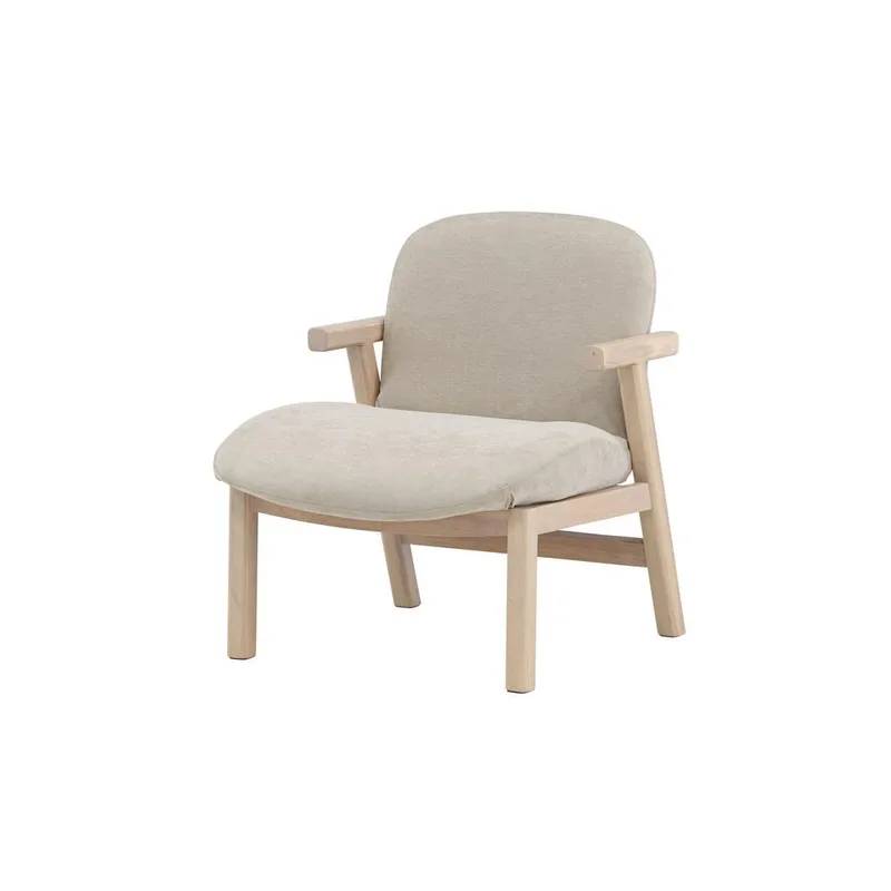 Rile Fåtölj i Tyg, Beige