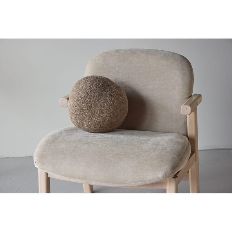 Rile Fåtölj i Tyg - Beige - Möbler - Fåtölj & stolar - Fåtölj