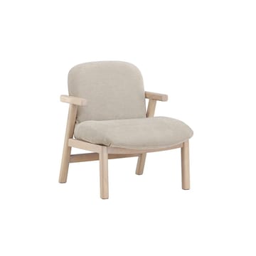 Rile Fåtölj i Tyg - Beige - Möbler - Fåtölj & stolar - Fåtölj