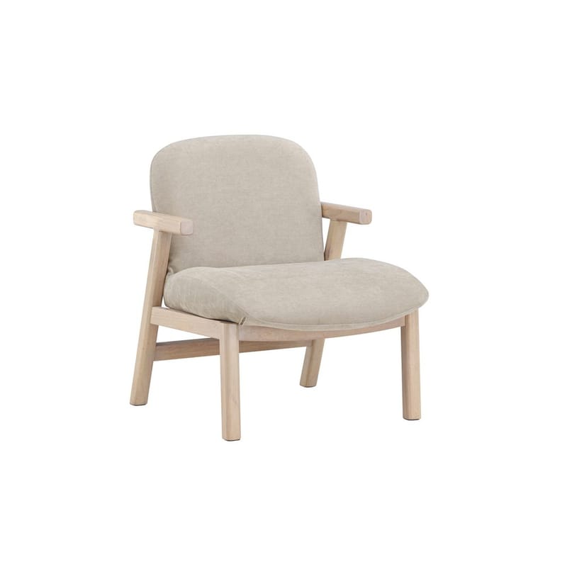 Rile Fåtölj i Tyg - Beige - Möbler - Fåtölj & stolar - Fåtölj