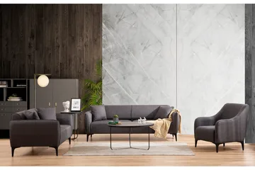 Rossland Fåtölj - Mörkgrå - Möbler - Fåtölj & stolar - Fåtölj