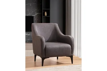 Rossland Fåtölj - Mörkgrå - Möbler - Fåtölj & stolar - Fåtölj