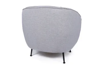 Rotokawa Fåtölj - Ljusgrå - Möbler - Fåtölj & stolar - Fåtölj