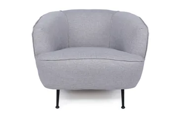 Rotokawa Fåtölj - Ljusgrå - Möbler - Fåtölj & stolar - Fåtölj