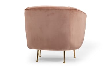 Rotokawa Fåtölj - Rosa - Möbler - Fåtölj & stolar - Fåtölj