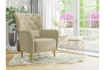 Rushmore Fåtölj beige - Möbler - Fåtölj & stolar - Fåtölj