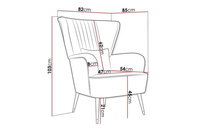 Rushmore Fåtölj beige - Möbler - Fåtölj & stolar - Fåtölj