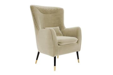 Rushmore Fåtölj Beige/Black - Möbler - Fåtölj & stolar - Fåtölj