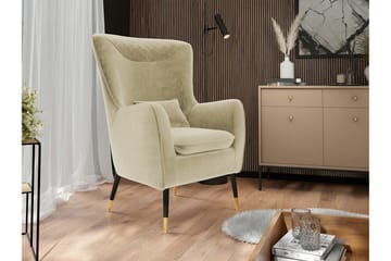 Rushmore Fåtölj Beige/Black - Möbler - Fåtölj & stolar - Fåtölj