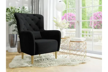 Rushmore Fåtölj Black - Möbler - Fåtölj & stolar - Fåtölj