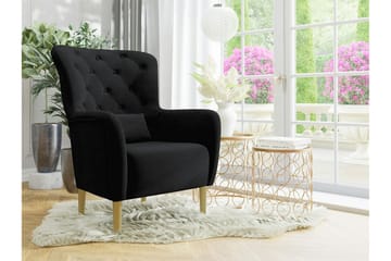 Rushmore Fåtölj Black - Möbler - Fåtölj & stolar - Fåtölj