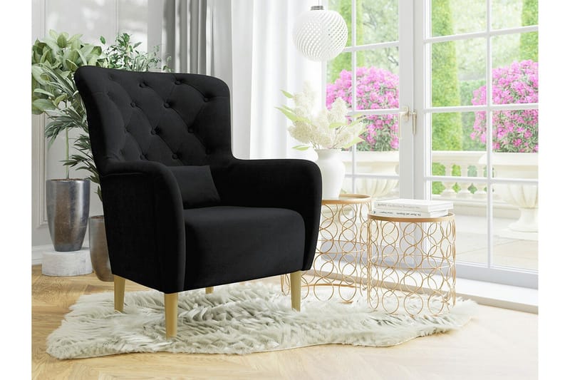 Rushmore Fåtölj Black - Möbler - Fåtölj & stolar - Fåtölj