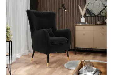 Rushmore Fåtölj Black - Möbler - Fåtölj & stolar - Fåtölj