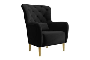 Rushmore Fåtölj Black - Möbler - Fåtölj & stolar - Fåtölj