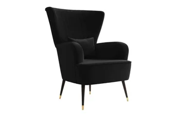 Rushmore Fåtölj Black - Möbler - Fåtölj & stolar - Fåtölj