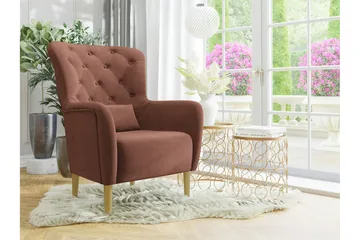 Rushmore Fåtölj Brown - Möbler - Fåtölj & stolar - Fåtölj