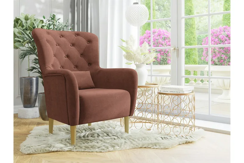 Rushmore Fåtölj Brown - Möbler - Fåtölj & stolar - Fåtölj