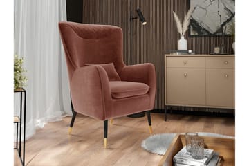 Rushmore Fåtölj Brown/Black - Möbler - Fåtölj & stolar - Fåtölj