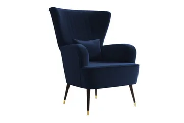 Rushmore Fåtölj Dark blue - Möbler - Fåtölj & stolar - Fåtölj