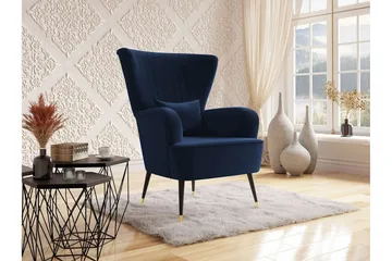 Rushmore Fåtölj Dark blue - Möbler - Fåtölj & stolar - Fåtölj