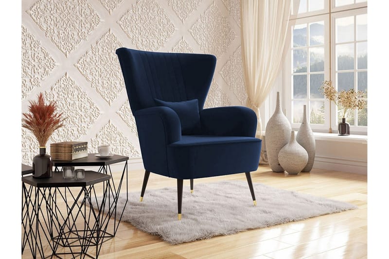 Rushmore Fåtölj Dark blue - Möbler - Fåtölj & stolar - Fåtölj