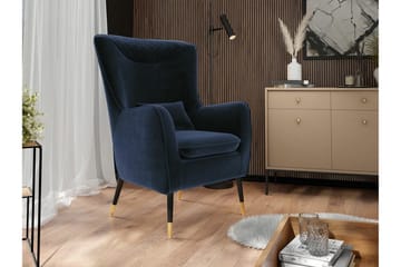 Rushmore Fåtölj Dark blue - Möbler - Fåtölj & stolar - Fåtölj
