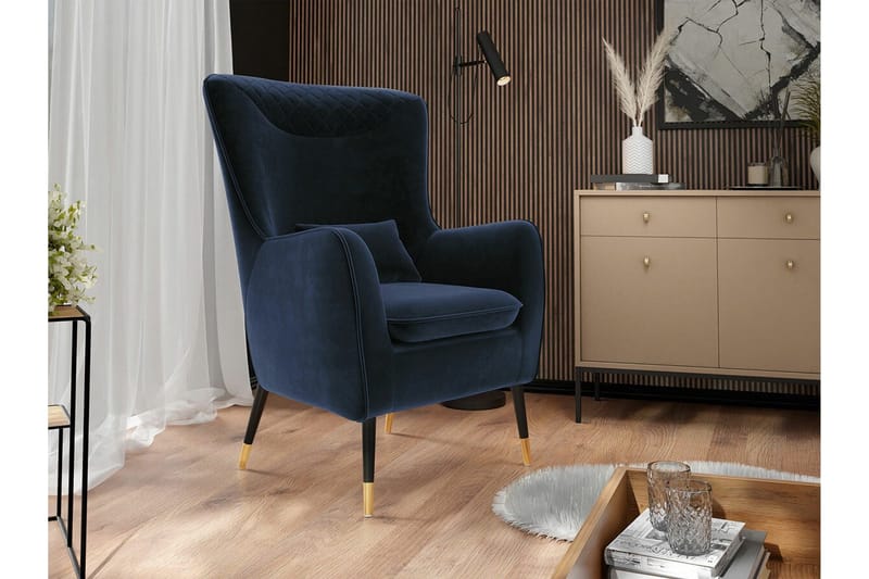 Rushmore Fåtölj Dark blue - Möbler - Fåtölj & stolar - Fåtölj