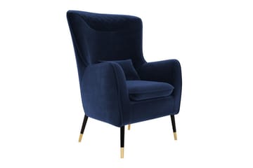 Rushmore Fåtölj Dark blue - Möbler - Fåtölj & stolar - Fåtölj