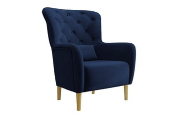 Rushmore Fåtölj Dark Blue/Blue - Möbler - Fåtölj & stolar - Fåtölj