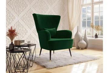 Rushmore Fåtölj Dark green - Möbler - Fåtölj & stolar - Fåtölj