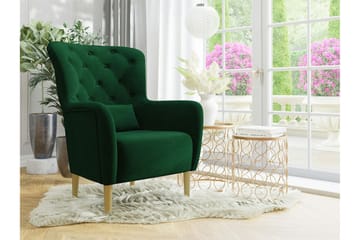 Rushmore Fåtölj Dark green - Möbler - Fåtölj & stolar - Fåtölj
