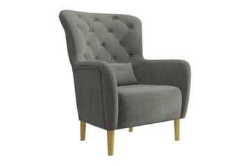 Rushmore Fåtölj Dark grey - Möbler - Fåtölj & stolar - Fåtölj
