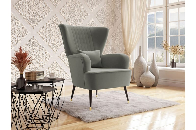 Rushmore Fåtölj Dark grey - Möbler - Fåtölj & stolar - Fåtölj