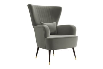 Rushmore Fåtölj Dark grey - Möbler - Fåtölj & stolar - Fåtölj