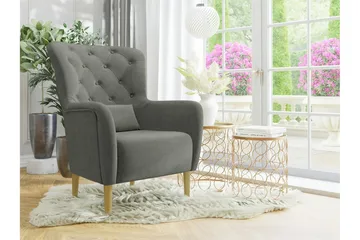 Rushmore Fåtölj Dark grey - Möbler - Fåtölj & stolar - Fåtölj