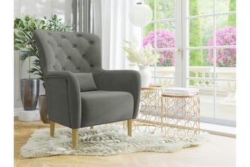 Rushmore Fåtölj Dark grey - Möbler - Fåtölj & stolar - Fåtölj